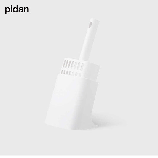 Pala Arena Gato Pidan® Con Base Blanca Moderna Higiénica
