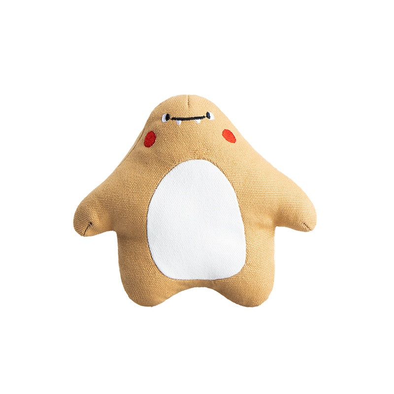 Pidan® Pet Plush Toy – Squeaker Monster Fábrica Estrella