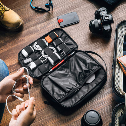 Tomtoc Organizador Electrónico de Viaje H01 para Cables, Cargadores y Accesorios - imagen 6