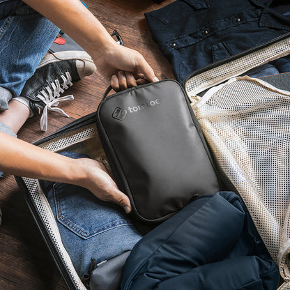 Tomtoc Organizador Electrónico de Viaje H01 para Cables, Cargadores y Accesorios - imagen 8