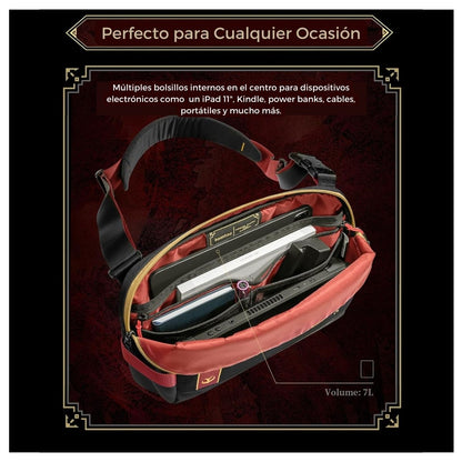 Tomtoc Bolso Bandolera Monster Hunter Royal Order M para iPad Pro 11"