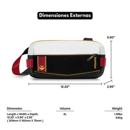 Tomtoc Bolso Bandolera Monster Hunter Royal Order S para iPad Mini / N Switch 2