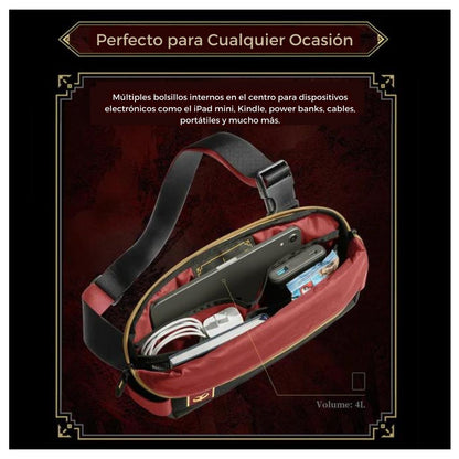 Tomtoc Bolso Bandolera Monster Hunter Royal Order S para iPad Mini / N Switch 2