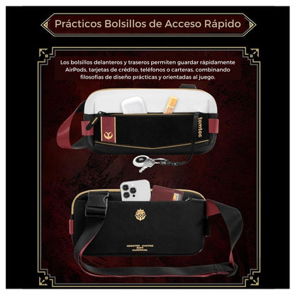 Tomtoc Bolso Bandolera Monster Hunter Royal Order S para iPad Mini / N Switch 2