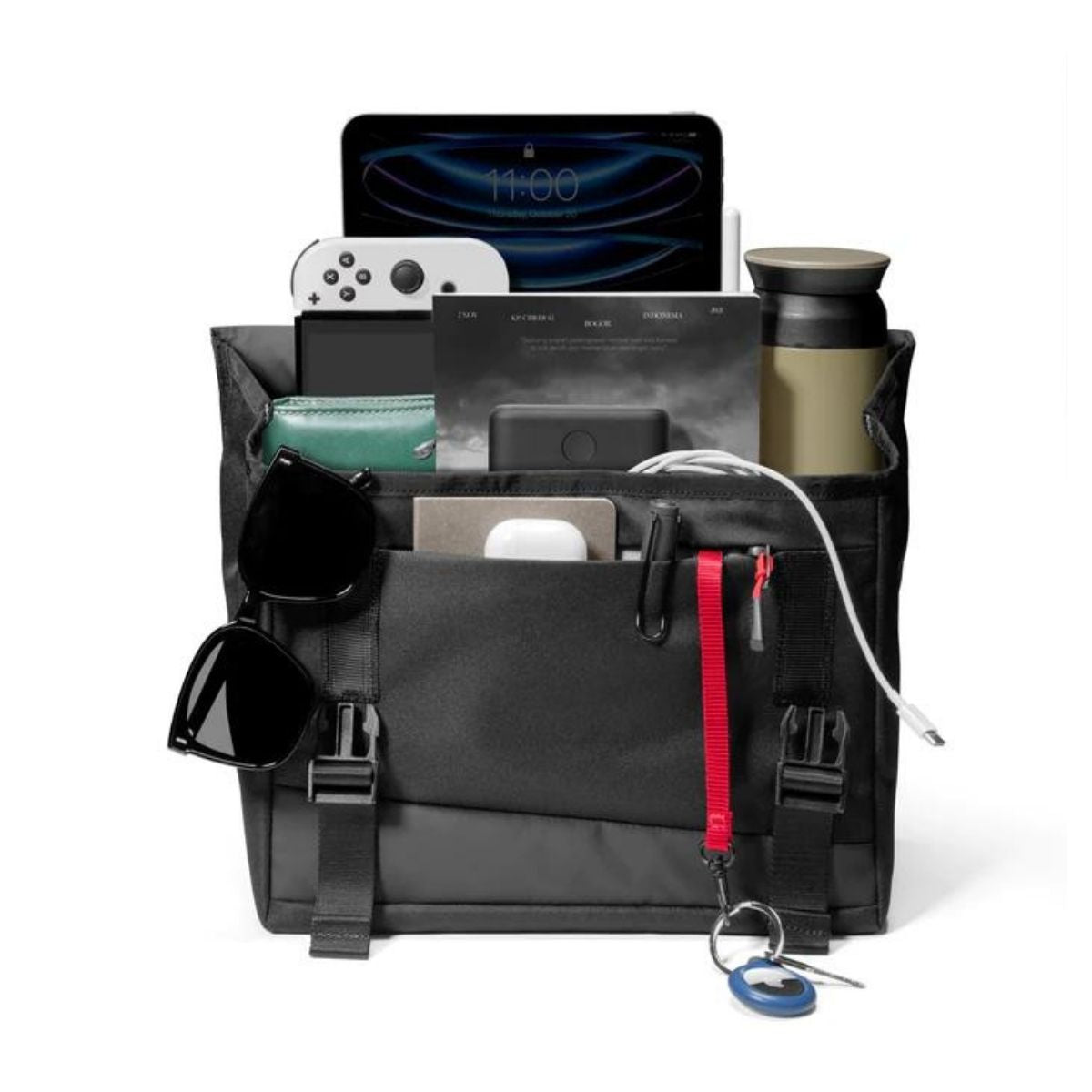 Tomtoc Bolso Bandolera Slash-T27 6.5L para iPad 11"