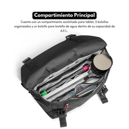 Tomtoc Bolso Bandolera Slash-T27 6.5L para iPad 11"