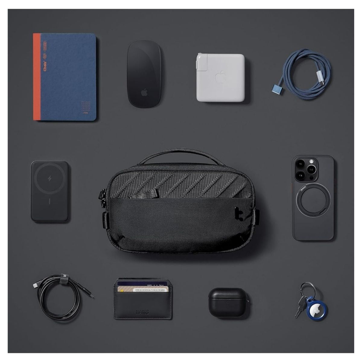 Tomtoc Organizador para Accesorios Voyage-T29 2L