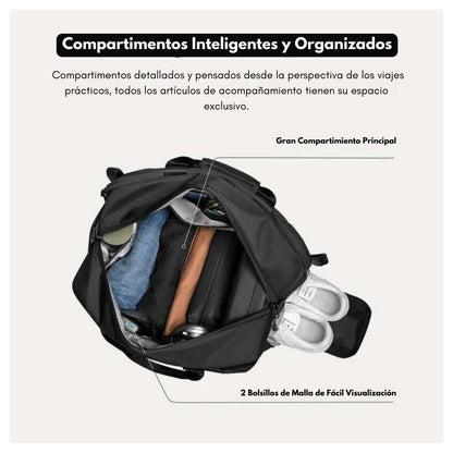 Tomtoc Bolso de Viaje / Gimnasio Navigator-T31 para MacBook 16" 30L