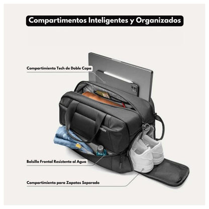 Tomtoc Bolso de Viaje / Gimnasio Navigator-T31 para MacBook 16" 30L