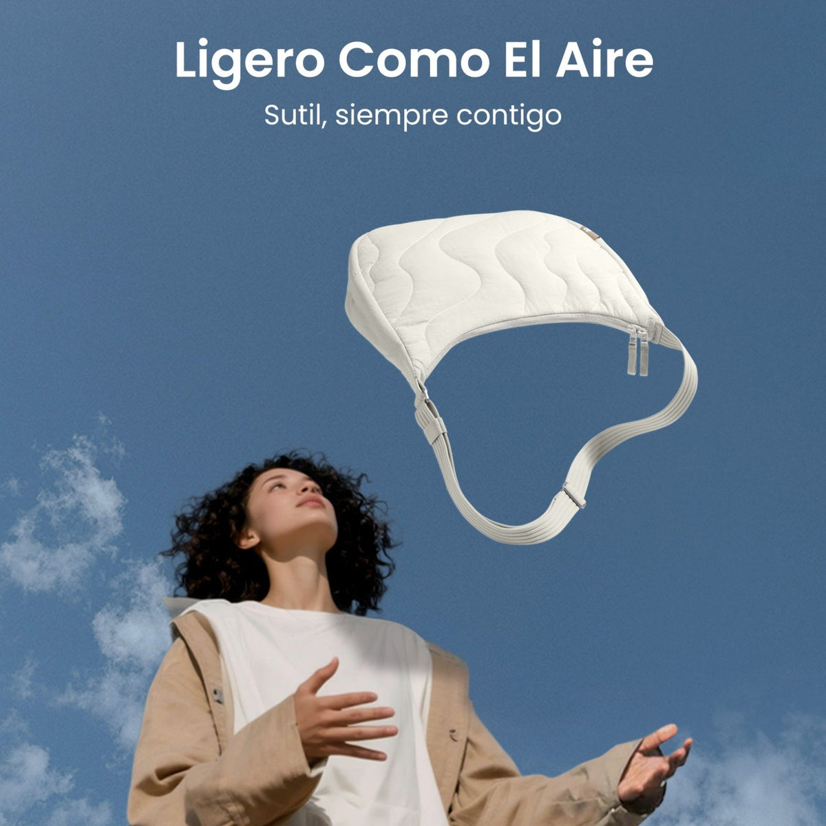 Tomtoc Bolso Bandolera Terra-T34 Ligero 9L