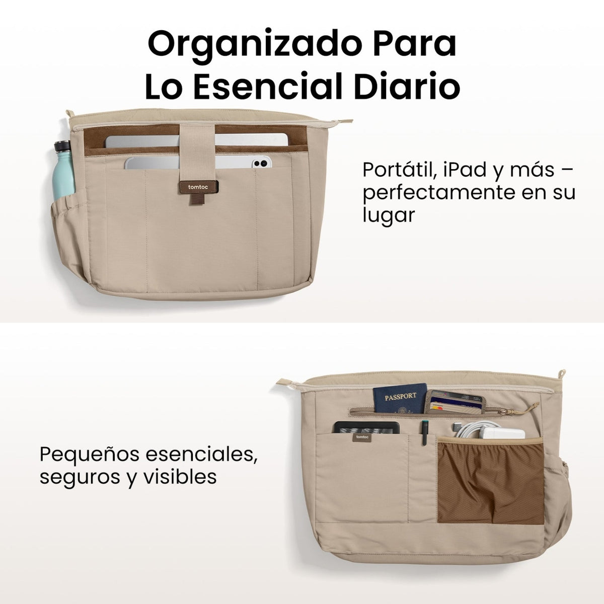 Tomtoc Bolso Tote Terra-T38 13.5L para Notebook 16" - imagen 7