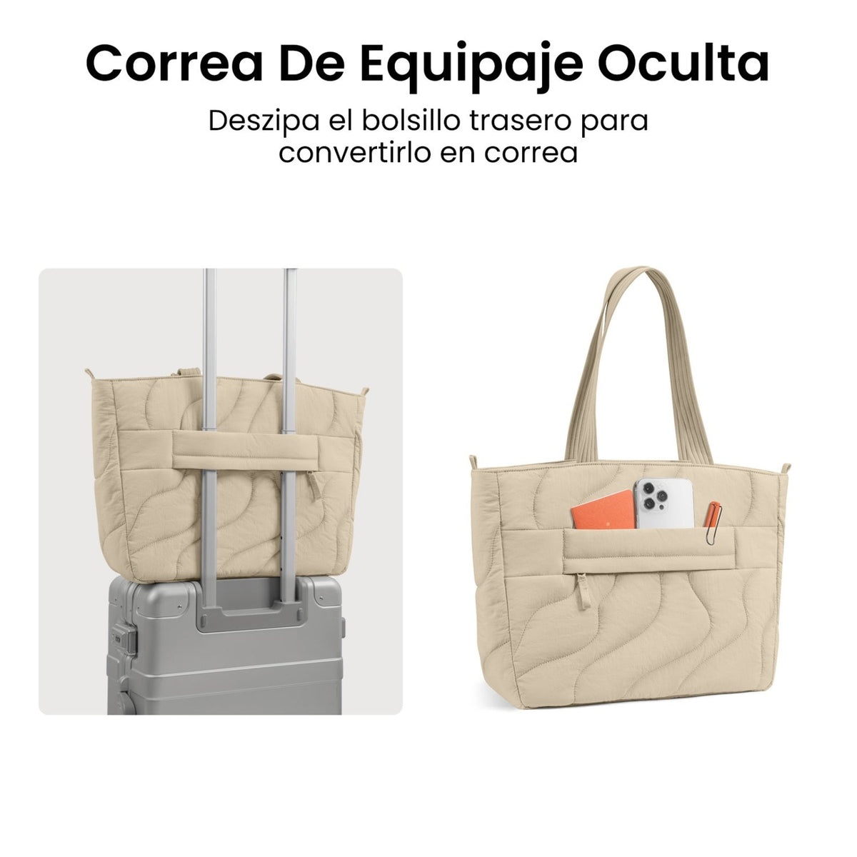 Tomtoc Bolso Tote Terra-T38 13.5L para Notebook 16" - imagen 4