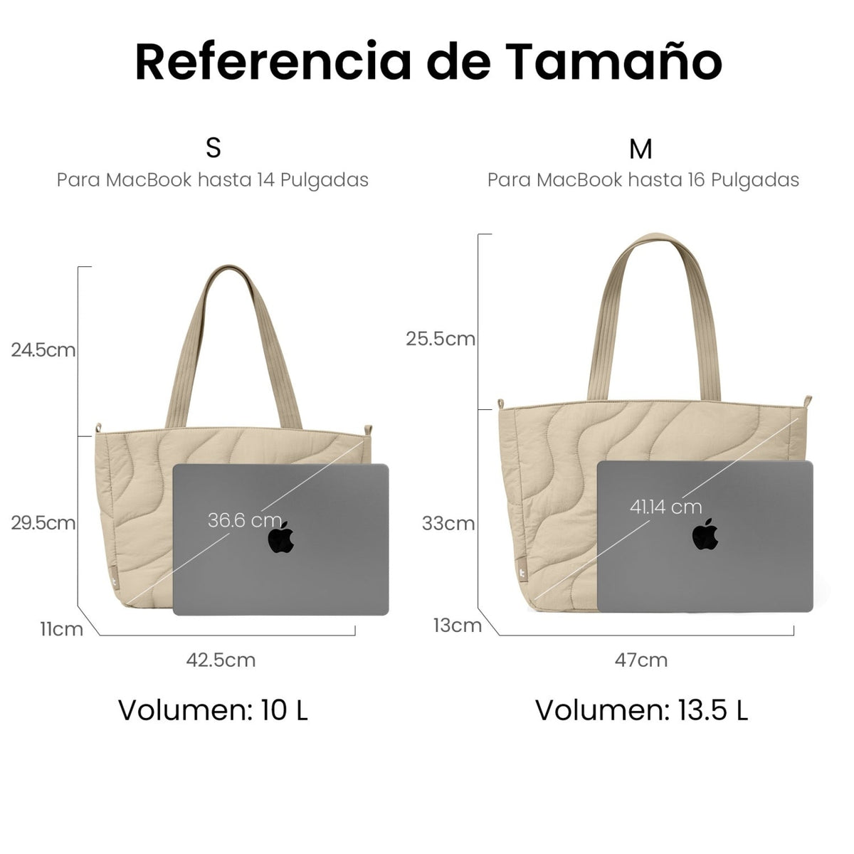 Tomtoc Bolso Tote Terra-T38 13.5L para Notebook 16" - imagen 5