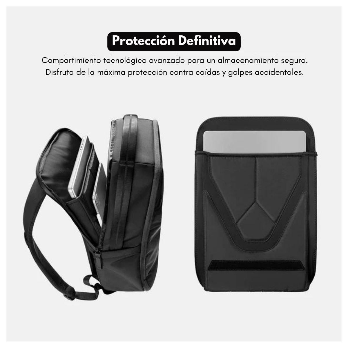 Tomtoc Mochila Workpack Voyage-T50 para Notebook 16" 20L