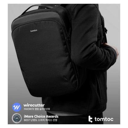 Tomtoc Mochila Explorer-T60 para Notebook 15.6" y MacBook Pro 16" 15L