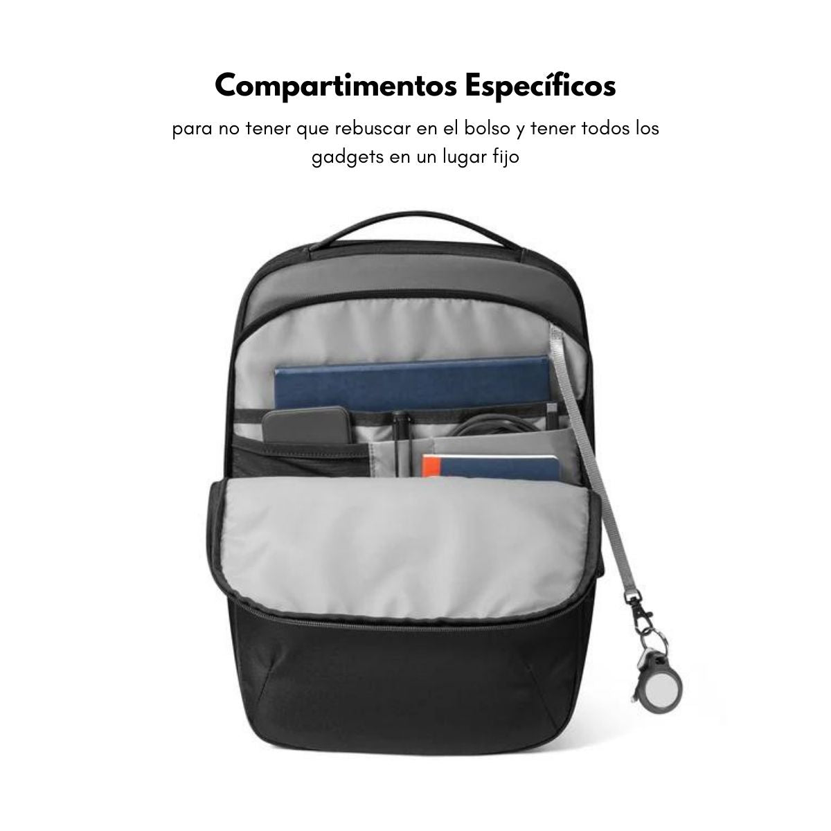 Tomtoc Mochila Explorer-T60 para Notebook 15.6" y MacBook Pro 16" 15L