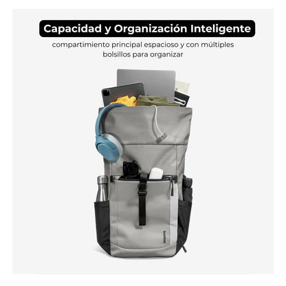 Tomtoc Mochila de Viaje Navigator-T61 M 20L para MacBook 16"