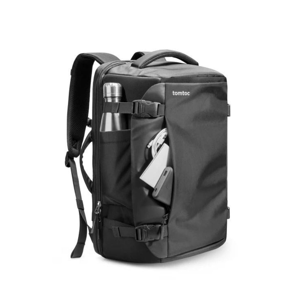 Tomtoc Mochila de Viaje Navigator-T66 para Notebook 17.3" 40L - imagen 2