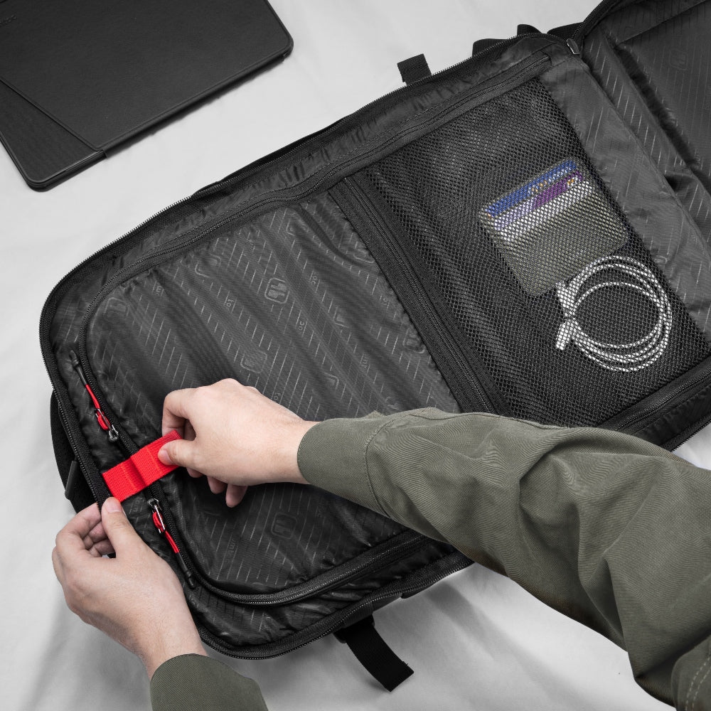Tomtoc Mochila de Viaje Navigator-T66 para Notebook 17.3" 40L - imagen 4