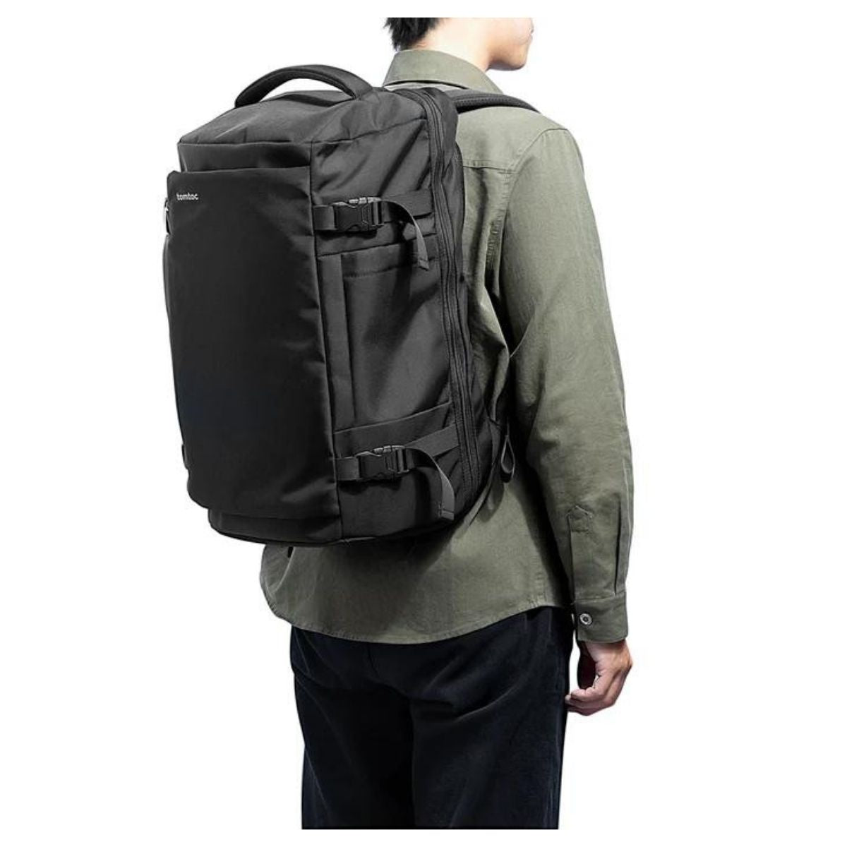 Tomtoc Mochila de Viaje Navigator-T66 para Notebook 17.3" 40L - imagen 3