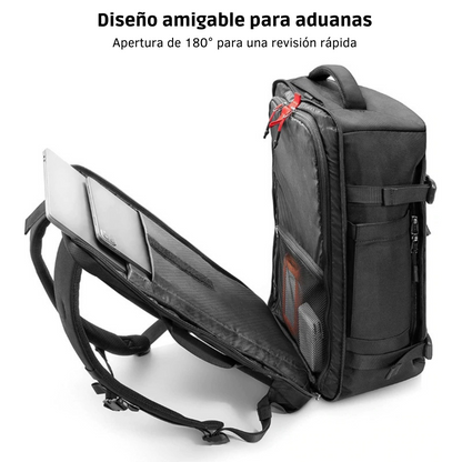 Tomtoc Mochila de Viaje Navigator-T66 para Notebook 17.3" 40L - imagen 6