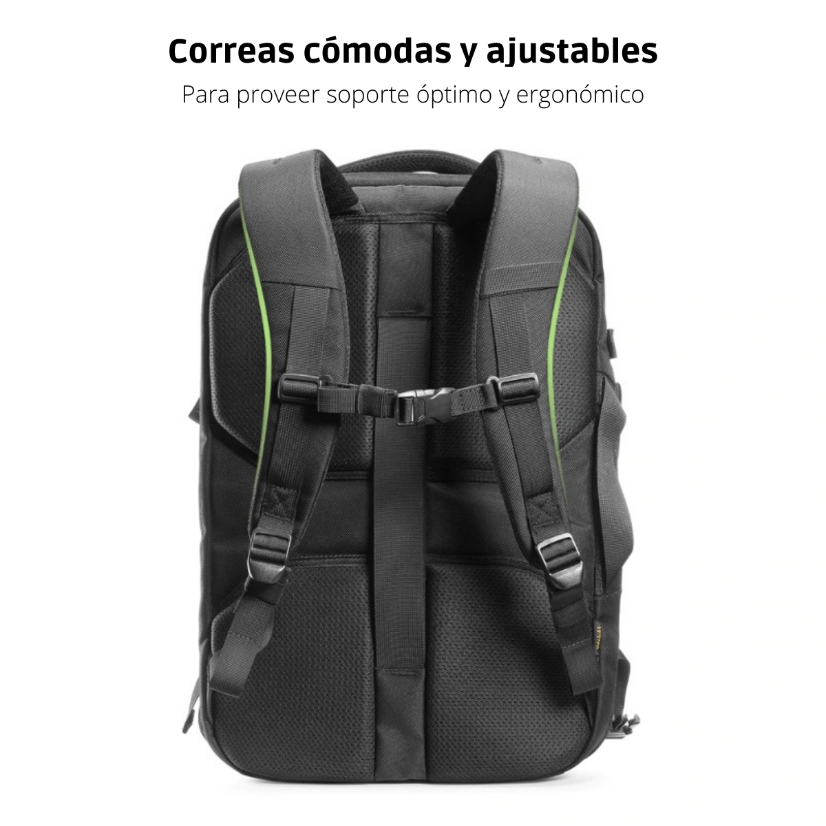 Tomtoc Mochila de Viaje Navigator-T66 para Notebook 17.3" 40L - imagen 7