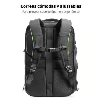 Tomtoc Mochila de Viaje Navigator-T66 para Notebook 17.3" 40L - imagen 7