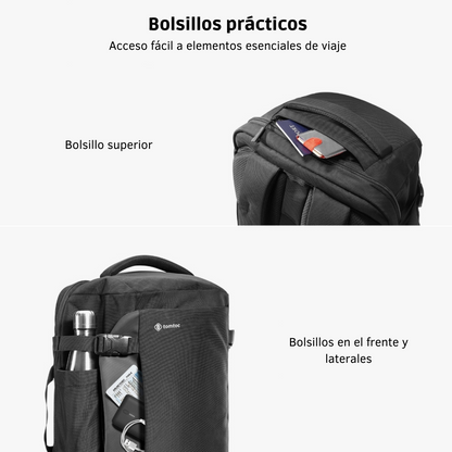 Tomtoc Mochila de Viaje Navigator-T66 para Notebook 17.3" 40L - imagen 9
