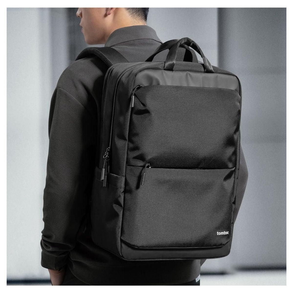 Tomtoc Mochila Navigator-T71 para Notebook 17.3" 30L - imagen 5