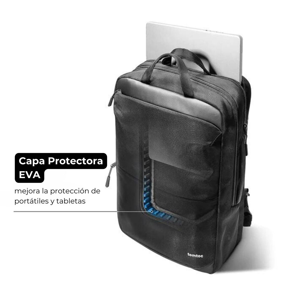 Tomtoc Mochila Navigator-T71 para Notebook 17.3" 30L - imagen 6