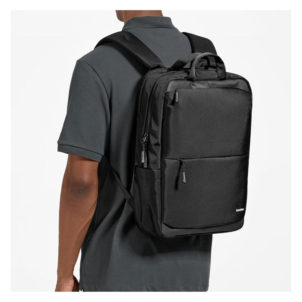 Tomtoc Mochila Premium Navigator-T71 S 18L para Notebook de 15,6'' - imagen 3