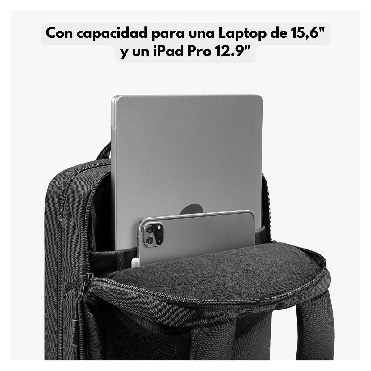 Tomtoc Mochila Premium Navigator-T71 S 18L para Notebook de 15,6'' - imagen 7