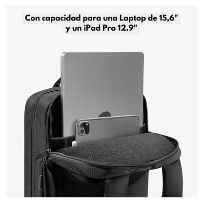 Tomtoc Mochila Premium Navigator-T71 S 18L para Notebook de 15,6'' - imagen 7