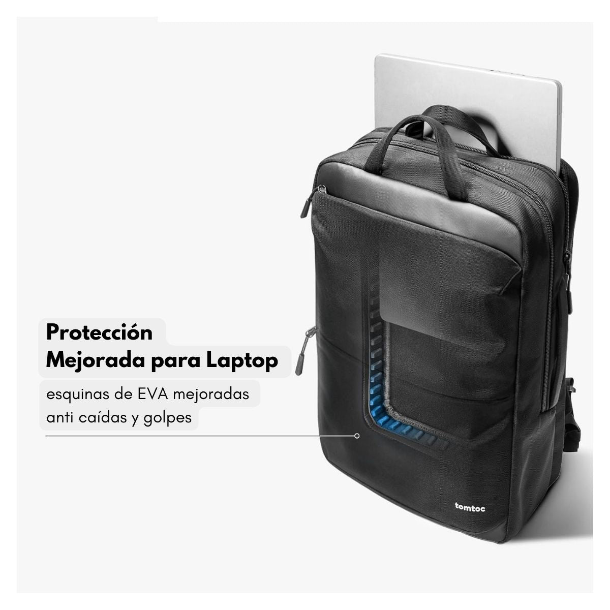 Tomtoc Mochila Premium Navigator-T71 S 18L para Notebook de 15,6'' - imagen 8