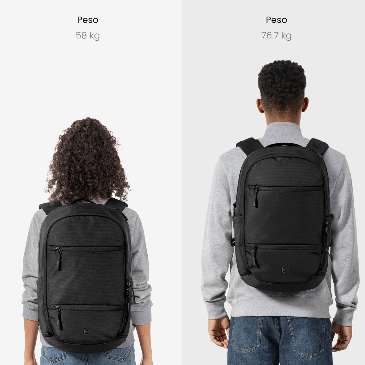 Tomtoc Mochila Premium UrbanEX-T77 de 32L para Notebook 16"