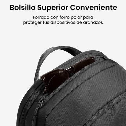 Tomtoc Mochila Premium UrbanEX-T77 de 26L para Notebook 16"