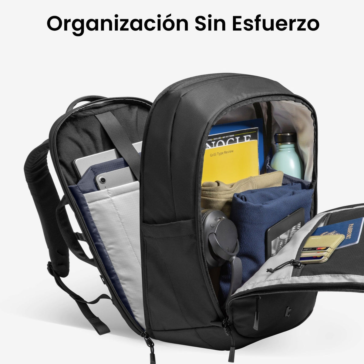 Tomtoc Mochila Premium UrbanEX-T77 de 26L para Notebook 16"