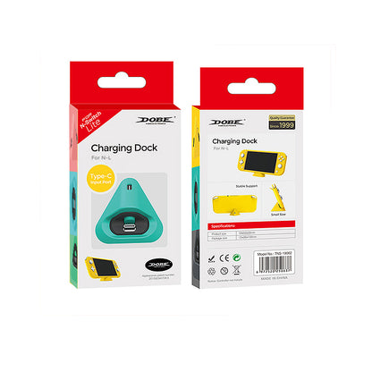 Dobe Base De Carga Para Switch Lite | Usb Tipo C