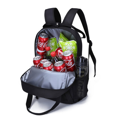 Tourit Wagtails Mochila Premium con enfriador vacacional-23L