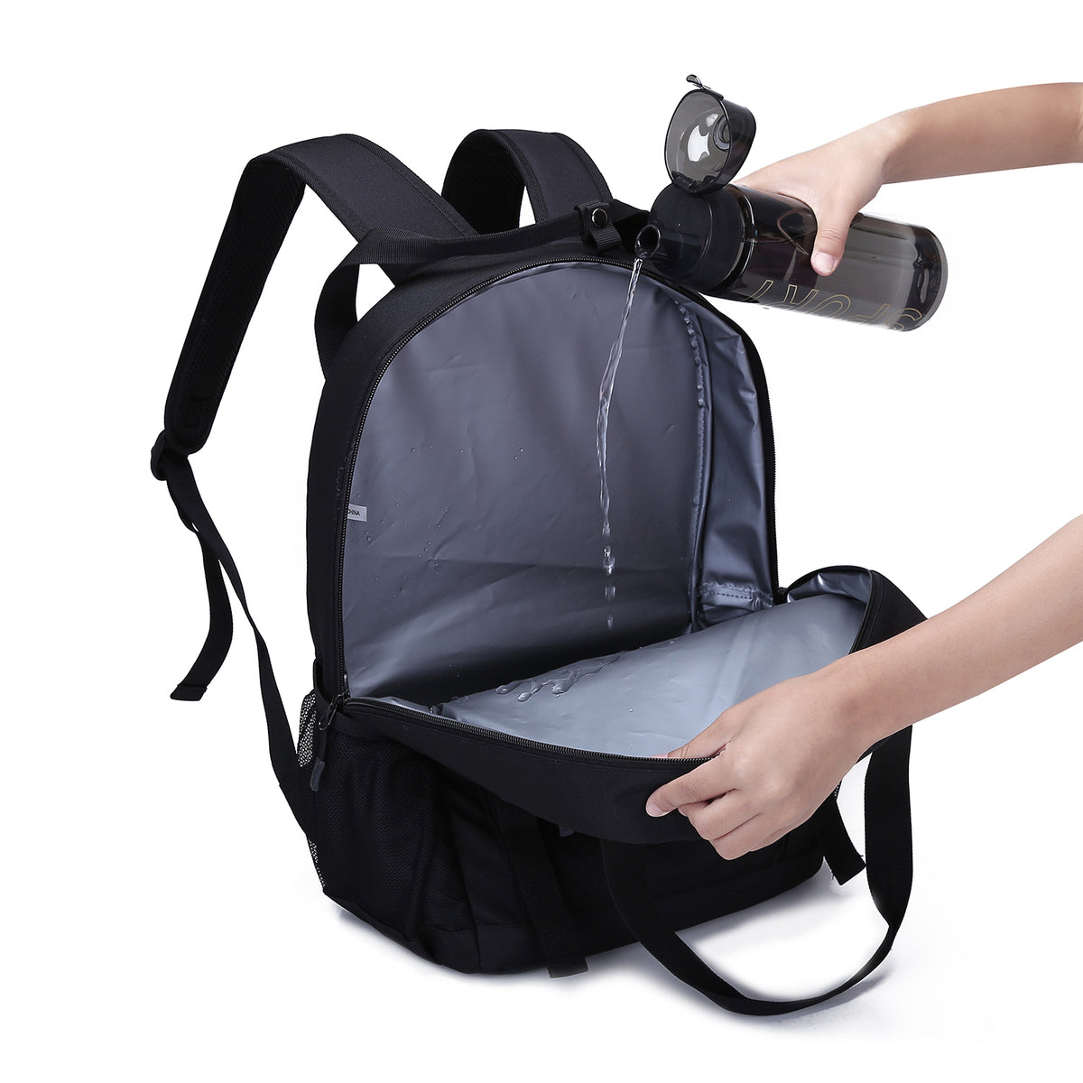 Tourit Wagtails Mochila Premium con enfriador vacacional-23L
