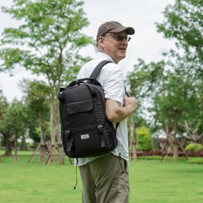 Tourit Wagtails Mochila Premium con enfriador vacacional-23L