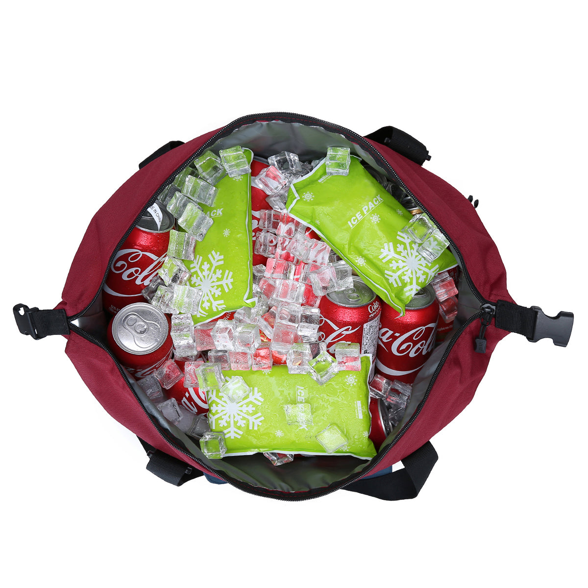 Tourit Mochila cruzada aislante Budgerigar viajes/familiar