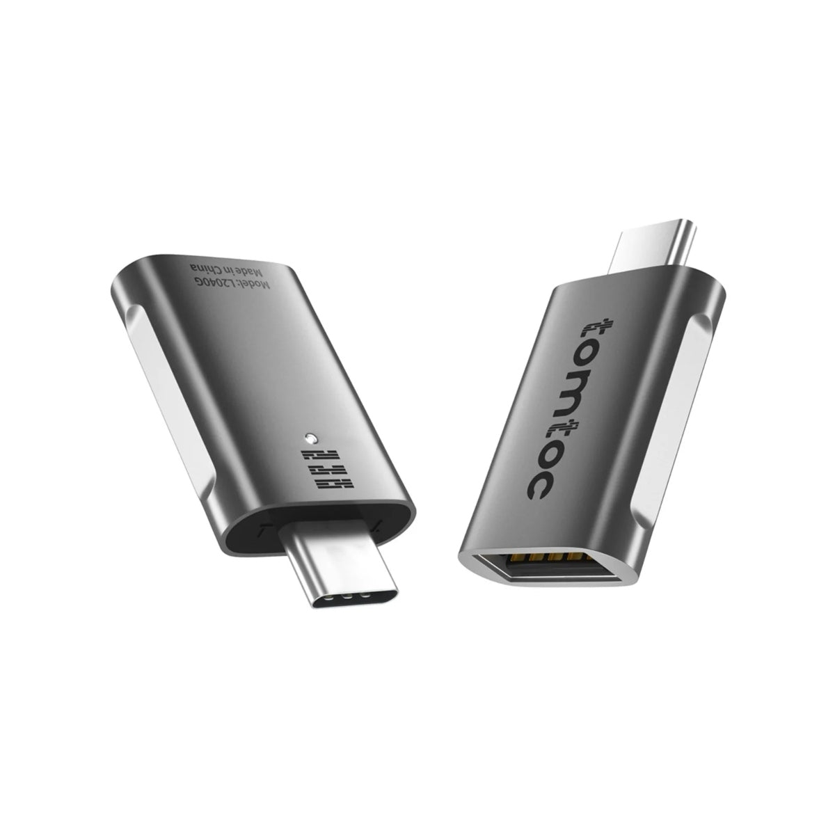 Tomtoc Adaptador de Conexión Tipo C a 3.0 – Pack 2 Unidades