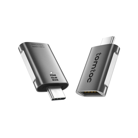 Tomtoc Adaptador de Conexión Tipo C a 3.0 – Pack 2 Unidades