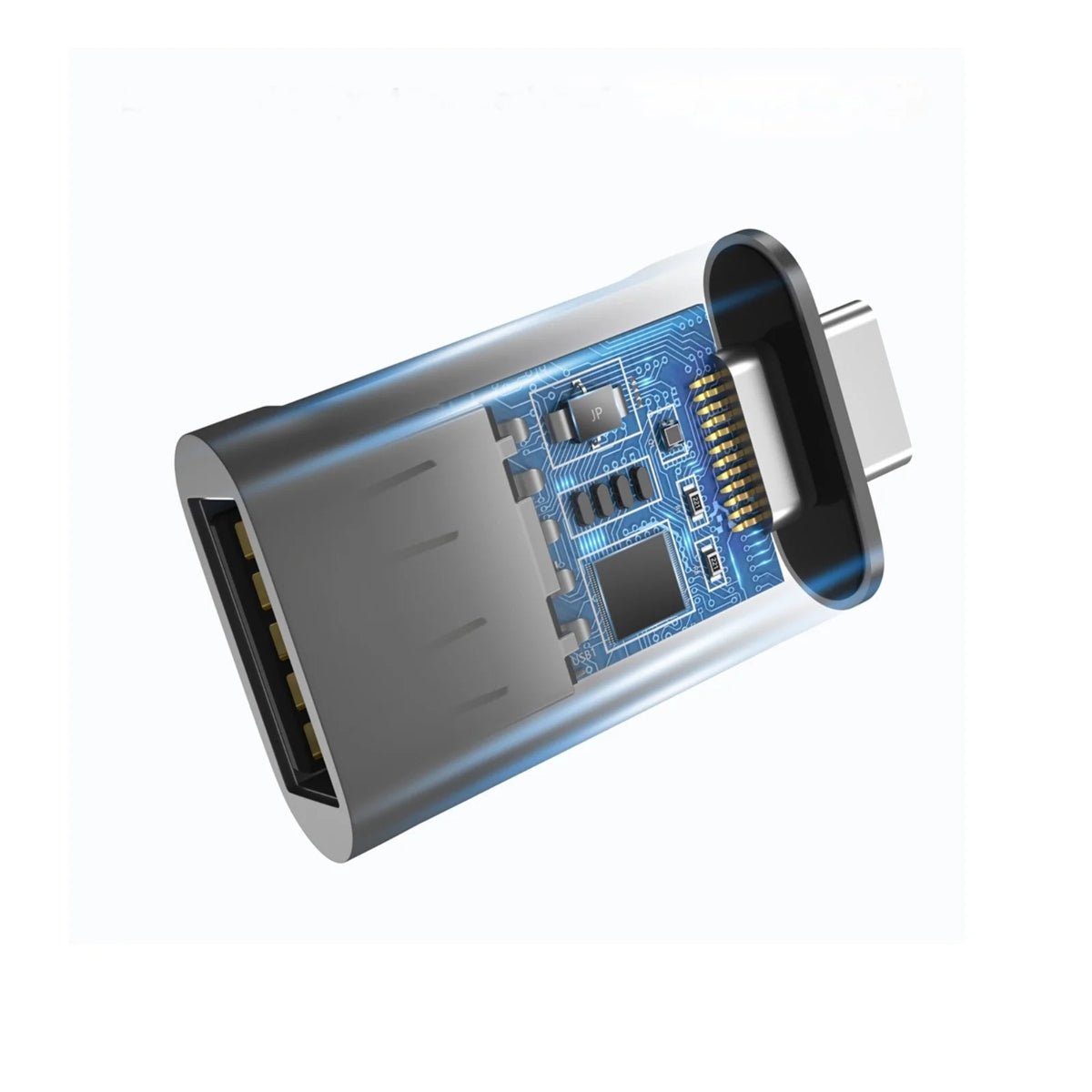 Tomtoc Adaptador de Conexión Tipo C a 3.0 – Pack 2 Unidades