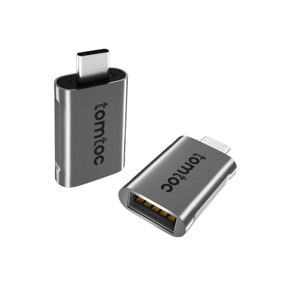Tomtoc Adaptador de Conexión Tipo C a 3.0 – Pack 2 Unidades
