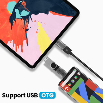 Tomtoc Adaptador de Conexión Tipo C a 3.0 – Pack 2 Unidades