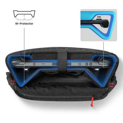 Tomtoc Bolso de Viaje Arccos-G47 para Steam Deck / Nintendo Switch 2