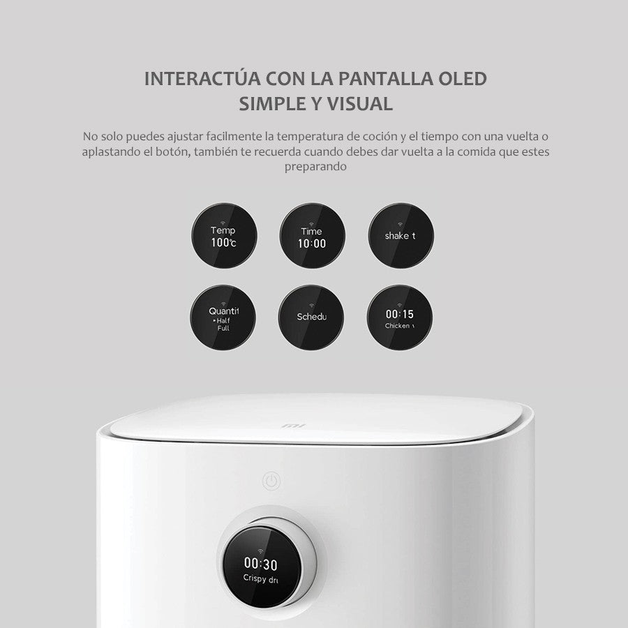 Xiaomi Freidora Mi Smart Air Fryer 3.5L