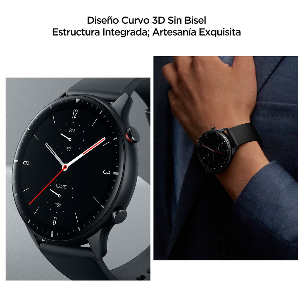 Amazfit Smartwatch GTR 2 Negro - Edición Sport